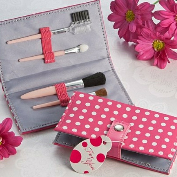 • {Lancome} Dotted Makeup Set - Picture 2 of 6